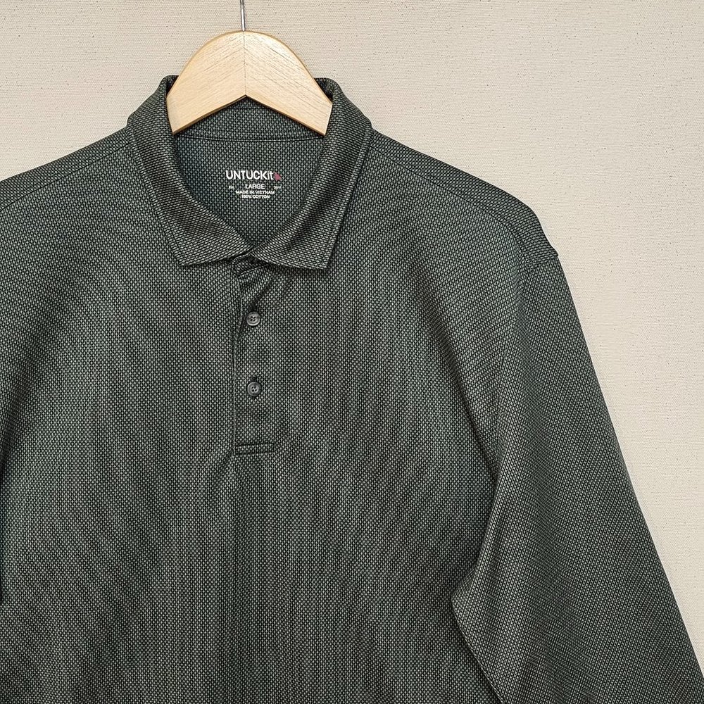 UNTUCKit L/S Polo L